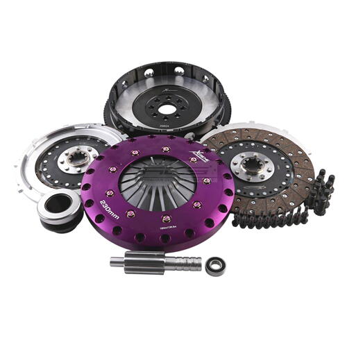 Xtreme Performance Twin-Plate Clutch Kit, BMW E46, Performance Street, 230 mm, Organic, Single-Mass