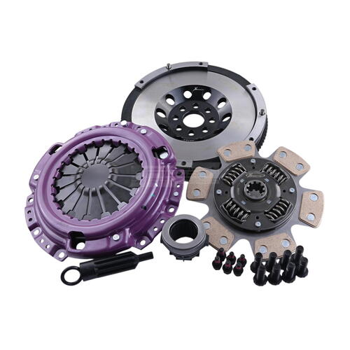 Xtreme Performance Single-Plate Clutch Kit, E30 E36 1.8/1.9L, Stage 2, 225 mm, Ceramic, Chromoly Sin