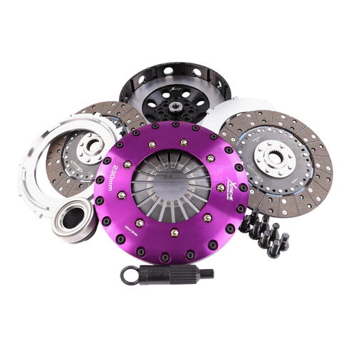 Xtreme Performance Twin-Plate Clutch Kit, BMW 330ci E46 22x29mm, Performance Street, 230 mm, Organic