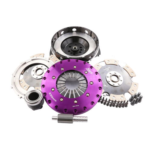 Xtreme Performance Twin-Plate Clutch Kit, BMW M2/3 S55 3.0L, Track/Motorsport, 230 mm, Ceramic, Sing