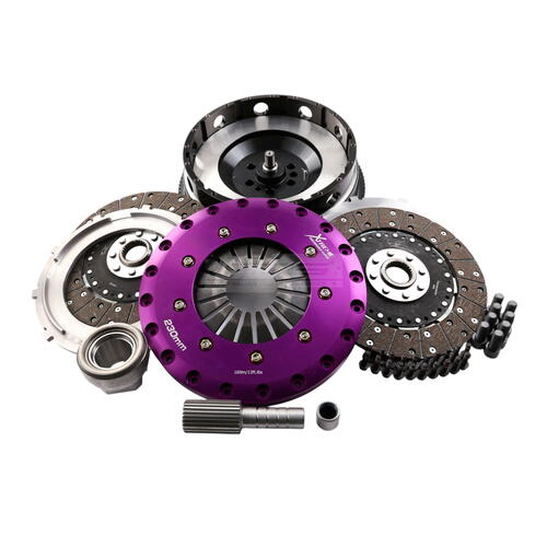 Xtreme Performance Twin-Plate Clutch Kit, M135/M335i (6-Blt), Performance Street, 230 mm, Organic, S