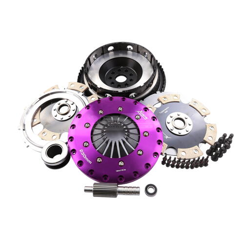 Xtreme Performance Twin-Plate Clutch Kit, BMW M3 E90, Track, 230 mm, Ceramic, Single-Mass Flywheel,