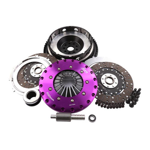 Xtreme Performance Twin-Plate Clutch Kit, BMW M3 E90, Performance Street, 230 mm, Organic, Single-Ma