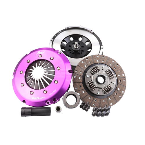 Xtreme Performance Single-Plate Clutch Kit, BMW M135i/M335i, Stage 1, 240 mm, Organic, Single-Mass F