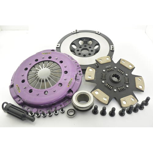 Xtreme Performance Single-Plate Clutch Kit, BMW E46 3.2L, Stage 2, 240 mm, Ceramic, Single-Mass Flyw