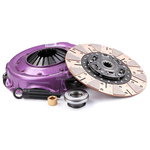 Xtreme Performance Single-Plate Clutch Kit, GMH 307/327 Chev, Stage 2, 265 mm, Ceramic, Sprung Disc,
