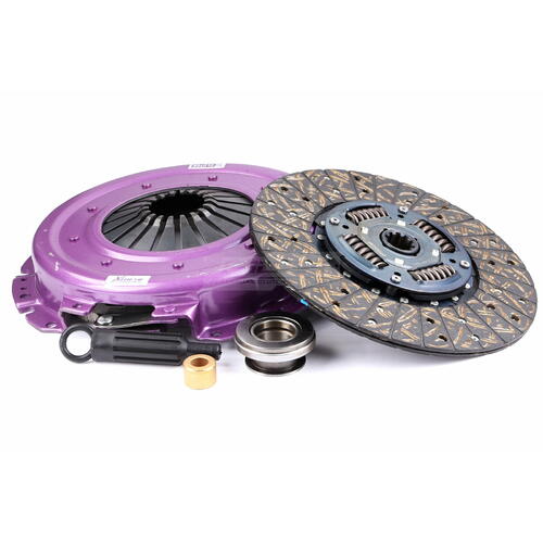 Xtreme Performance Single-Plate Clutch Kit, GMH/Chev 5.7L, Stage 1, 280 mm, Organic, Sprung Disc, 73