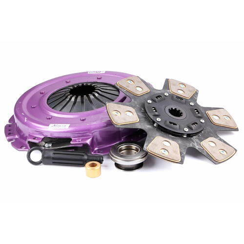 Xtreme Performance Single-Plate Clutch Kit, GMH/Chev 5.7L, Stage 2, 280 mm, Ceramic, Sprung Disc, 87