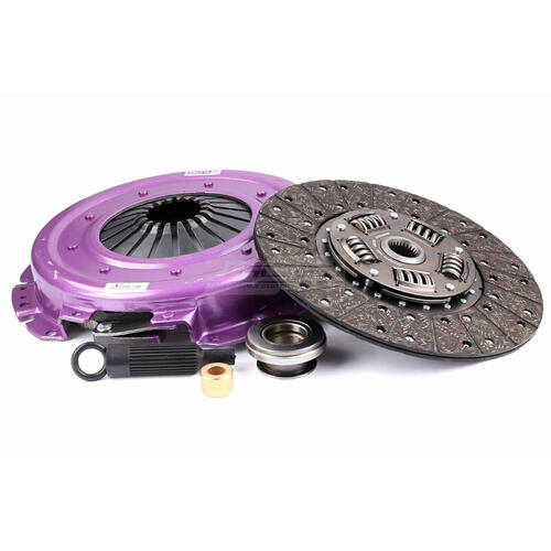 Xtreme Performance Single-Plate Clutch Kit, GMH/Chev 5.7/6.6L, Stage 1, 280 mm, Organic, Sprung Disc