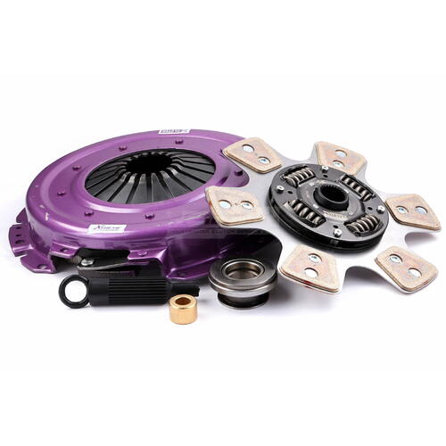 Xtreme Performance Single-Plate Clutch Kit, GMH/Chev 5.7/6.6L, Stage 2, 280 mm, Ceramic, Sprung Disc