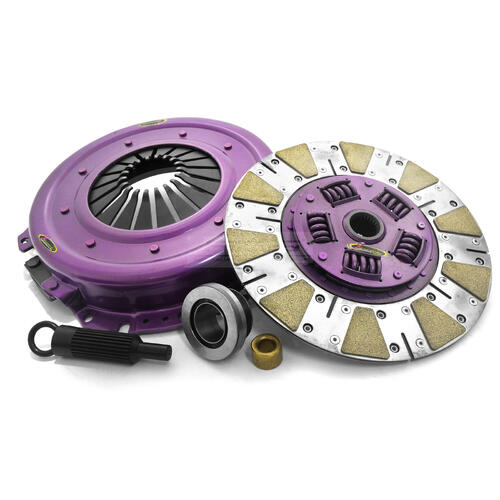 Xtreme Performance Single-Plate Clutch Kit, GMH/Chev 5.7/6.6L, Stage 2, 280 mm, Ceramic, Sprung Disc