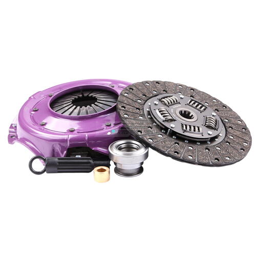 Xtreme Performance Single-Plate Clutch Kit, Chev Camaro 5.0L, Stage 1, 265 mm, Organic, Sprung Disc,