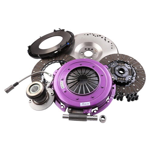 Xtreme Performance Twin-Plate Clutch Kit, Vette C5 V8, High-Power Street, 267 mm, Organic, Single-Ma