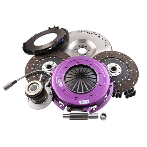 Xtreme Performance Twin-Plate Clutch Kit, Vette C5 V8, Performance Street, 270 mm, Organic, Single-M