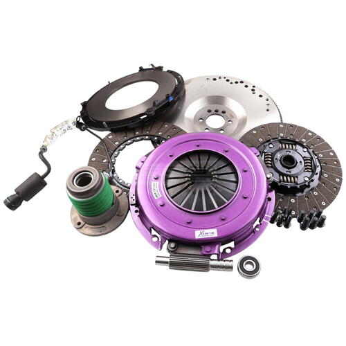 Xtreme Performance Twin-Plate Clutch Kit, Vette C6 V8, High-Power Street, 267 mm, Organic, Single-Ma