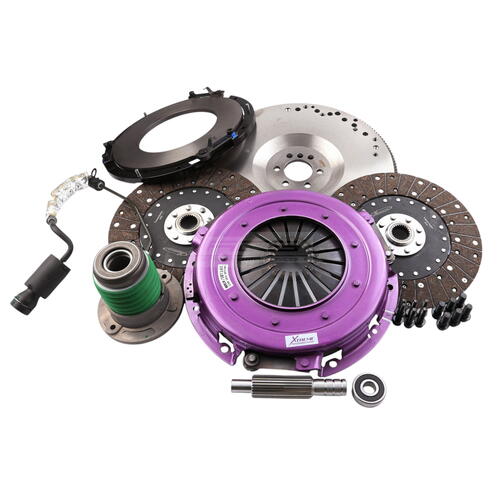 Xtreme Performance Twin-Plate Clutch Kit, Vette C6 V8, Performance Street, 270 mm, Organic, Single-M