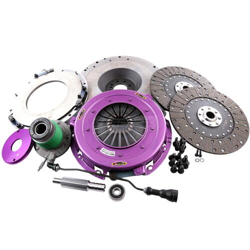 Xtreme Performance Twin-Plate Clutch Kit, Vette C7 V8, Performance Street, 270 mm, Organic, Single-M