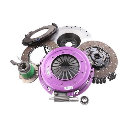 Xtreme Performance Twin-Plate Clutch Kit, Camaro 6th Gen, High-Power Street, 267 mm, Organic, Single