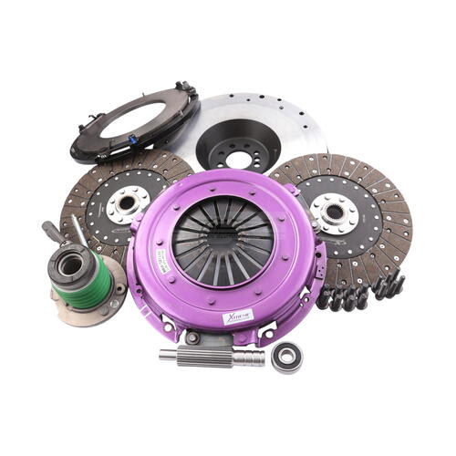 Xtreme Performance Twin-Plate Clutch Kit, Camaro 6th Gen, Performance Street, 270 mm, Organic, Singl