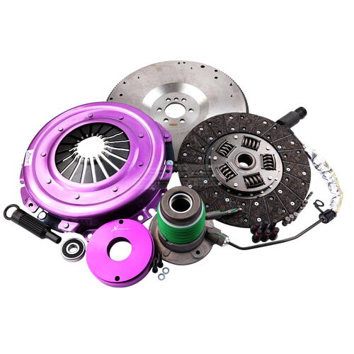 Xtreme Performance Single-Plate Clutch Kit, Vette C6 6.0L, Stage 1, 280 mm, Organic, Chromoly Single