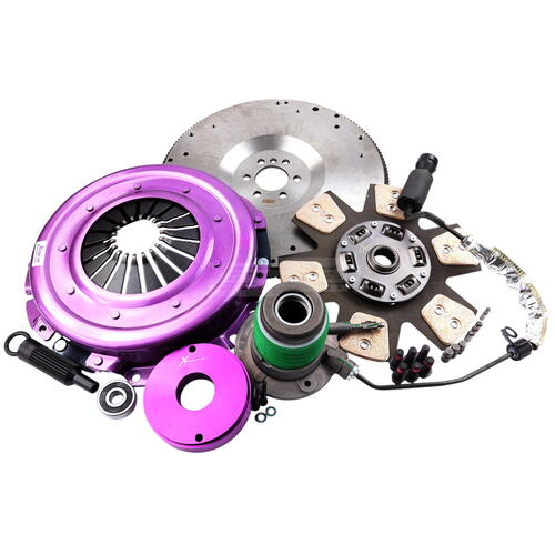 Xtreme Performance Single-Plate Clutch Kit, Vette C6 6.0L, Stage 2, 280 mm, Ceramic, Chromoly Single