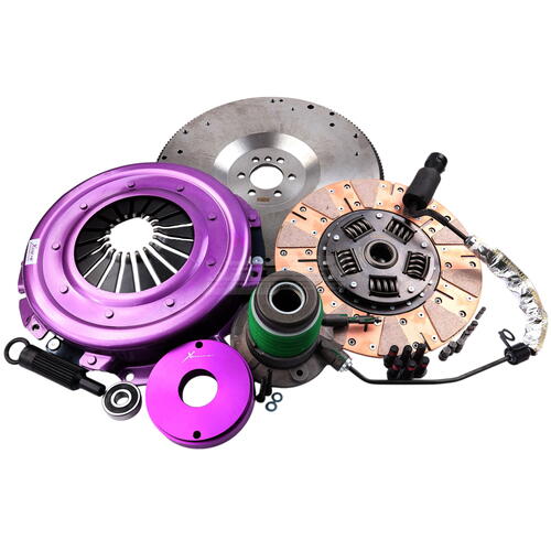 Xtreme Performance Single-Plate Clutch Kit, Vette C6 6.0L, Stage 2, 280 mm, Ceramic, Chromoly Single