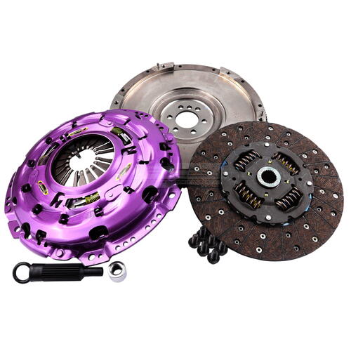 Xtreme Performance Single-Plate Clutch Kit, Chev Vette 5.7L, Stage 1, 300 mm, Organic, Single-Mass F