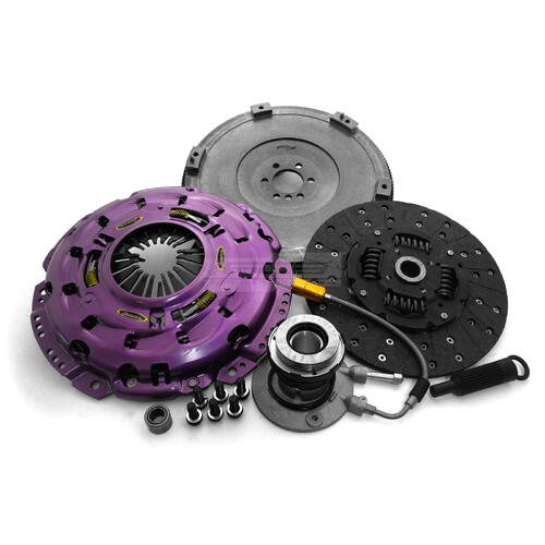Xtreme Performance Single-Plate Clutch Kit, Vette 5.7L, Stage 1, 300 mm, Organic, Single-Mass Flywhe