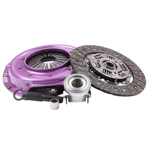 Xtreme Performance Single-Plate Clutch Kit, Chrysler Valiant 225, Stage 1, 235 mm, Organic, Sprung D