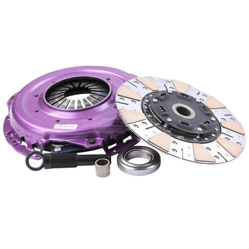 Xtreme Performance Single-Plate Clutch Kit, Chrysler 318/360 Con, Stage 2, 255 mm, Ceramic, Sprung D