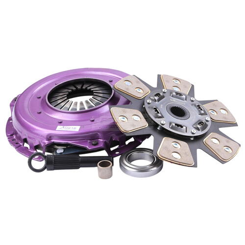 Xtreme Performance Single-Plate Clutch Kit, Chrysler 318/360 Con, Stage 2R, 255 mm, Ceramic, Sprung