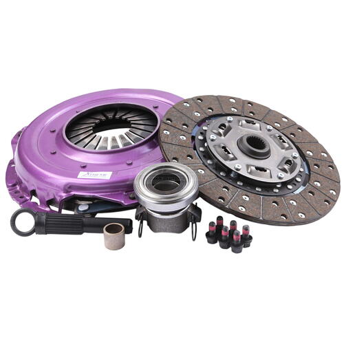 Xtreme Performance Single-Plate Clutch Kit, Chr Charger Sgl Conversion, Stage 1, 255 mm, Organic, Sp