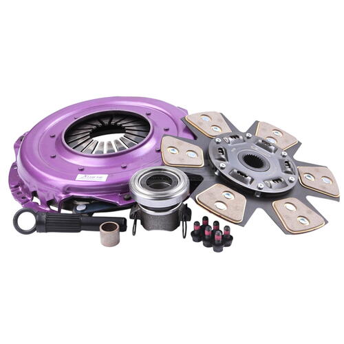 Xtreme Performance Single-Plate Clutch Kit, Chr Charger Sgl Conversion, Stage 2, 255 mm, Ceramic, Sp