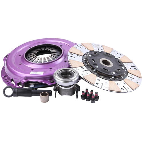 Xtreme Performance Single-Plate Clutch Kit, Chr Charger Sgl Conversion, Stage 2, 255 mm, Ceramic, Sp