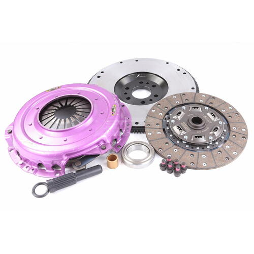 Xtreme Performance Single-Plate Clutch Kit, 215/245/265, Stage 1, 255 mm, Organic, Chromoly Single-M