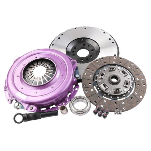 Xtreme Performance Single-Plate Clutch Kit, 318/340 Con, Stage 1, 255 mm, Organic, Chromoly Single-M