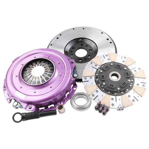 Xtreme Performance Single-Plate Clutch Kit, 318/340 Con, Stage 2, 255 mm, Ceramic, Chromoly Single-M