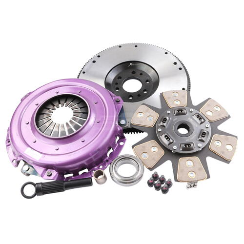 Xtreme Performance Single-Plate Clutch Kit, 318/340 Con, Stage 2R, 255 mm, Ceramic, Chromoly Single-
