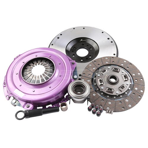 Xtreme Performance Single-Plate Clutch Kit, 215/245/265 Conversion, Stage 1, 255 mm, Organic, Chromo