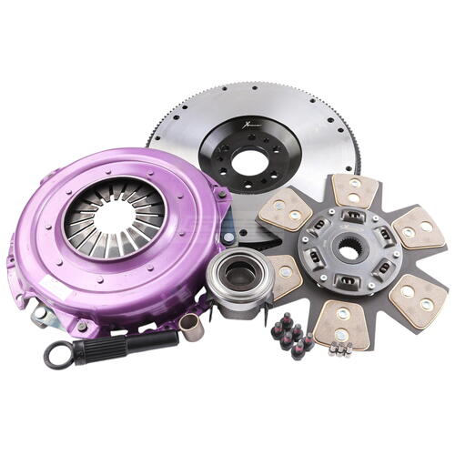 Xtreme Performance Single-Plate Clutch Kit, 215/245/265 Conversion, Stage 2, 255 mm, Ceramic, Chromo