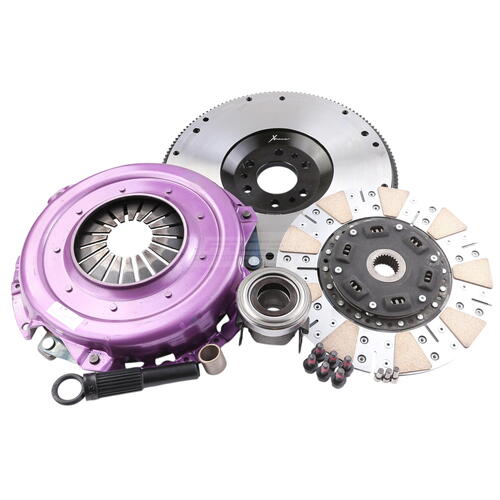 Xtreme Performance Single-Plate Clutch Kit, 215/245/265 Conversion, Stage 2, 255 mm, Ceramic, Chromo