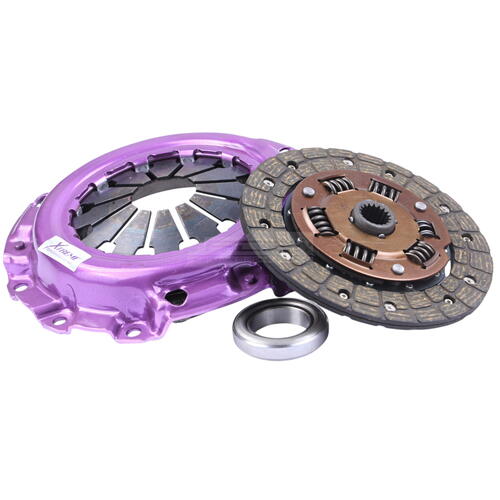 Xtreme Performance Single-Plate Clutch Kit, Daiha Handivan 0.9L, Stage 1, 160 mm, Organic, Sprung Di