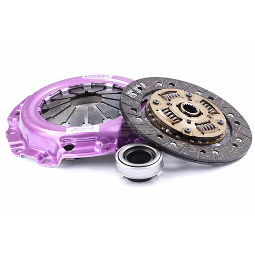 Xtreme Performance Single-Plate Clutch Kit, Daiha Mira 0.7L, Stage 1, 170 mm, Organic, Sprung Disc,