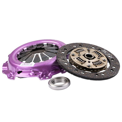 Xtreme Performance Single-Plate Clutch Kit, Daiha Handivan 0.8L, Stage 1, 170 mm, Organic, Sprung Di