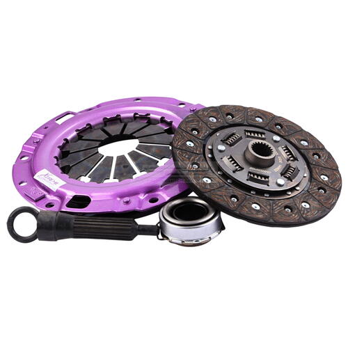 Xtreme Performance Single-Plate Clutch Kit, Daiha Charade 1.0L, Stage 1, 170 mm, Organic, Sprung Dis