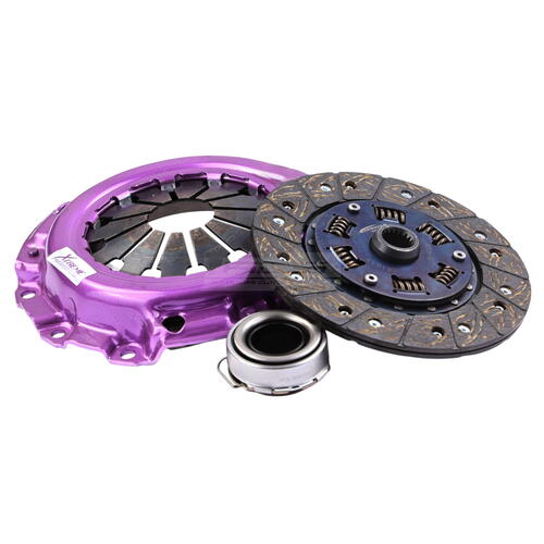 Xtreme Performance Single-Plate Clutch Kit, Daiha Move 0.7L, Stage 1, 170 mm, Organic, Sprung Disc,