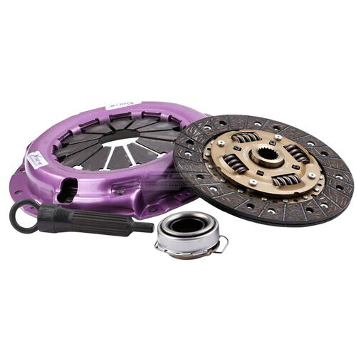 Xtreme Performance Single-Plate Clutch Kit, Daiha Charade 1.3L, Stage 1, 180 mm, Organic, Sprung Dis