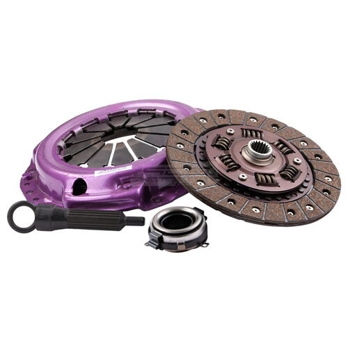 Xtreme Performance Single-Plate Clutch Kit, Daiha Sirion 1.3L, Stage 1, 190 mm, Organic, Sprung Disc