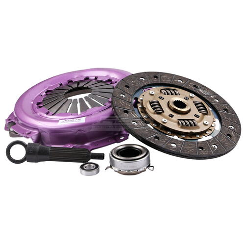 Xtreme Performance Single-Plate Clutch Kit, Daiha Feroza 1.6L, Stage 1, 200 mm, Organic, Sprung Disc