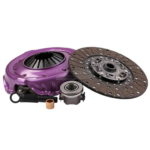 Xtreme Performance Single-Plate Clutch Kit, Dodge 5.2L, Stage 1, 266 mm, Organic, Sprung Disc, 560 N
